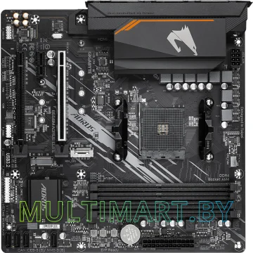Материнская плата Gigabyte B550M AORUS ELITE (rev. 1.3)